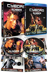 Cyborg + Slinger (Director's Cut) (Blu-Ray)